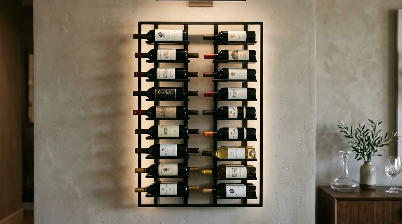 12 Elegant Wine Racks for Stylish Storage and Display